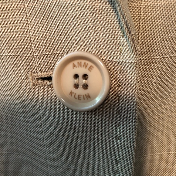 Light Brown Anne Klein Blazer - Picture 4 of 6